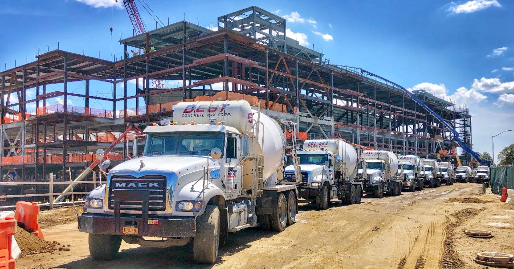 lightweight concrete New York