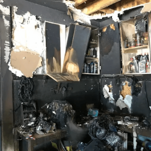 Gallery image 2 — storm damage repair New Braunfels