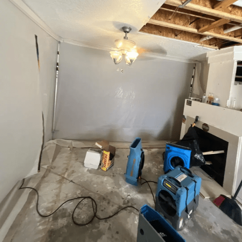 Gallery image 1 — storm damage repair New Braunfels