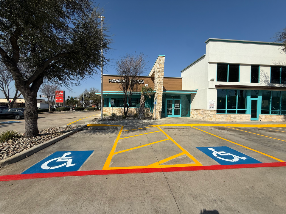 Gallery image 5 — ADA compliant striping DFW