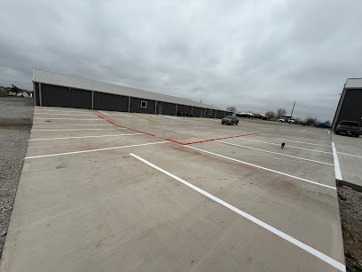 ADA compliant striping DFW