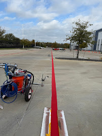 About ADA compliant striping DFW