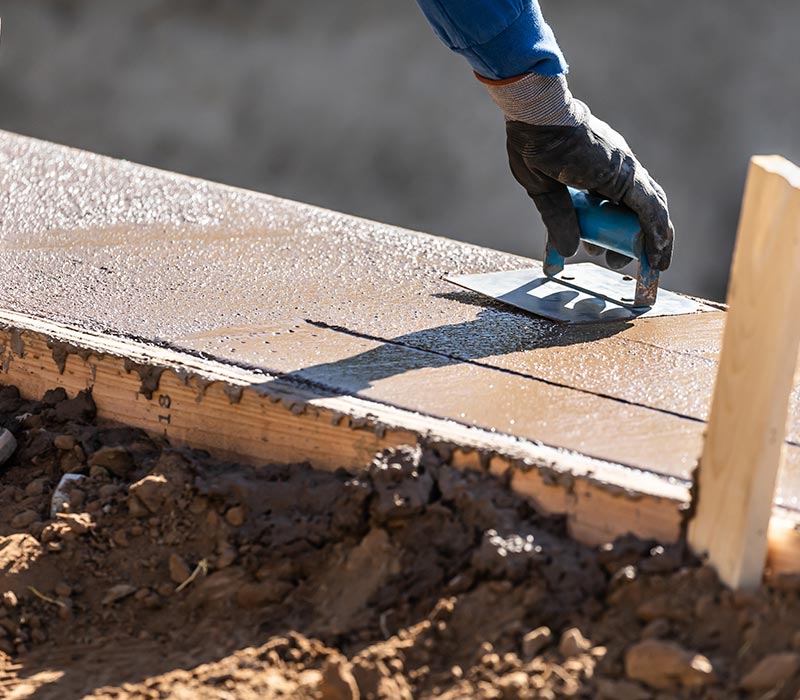 concrete repair in Dallas