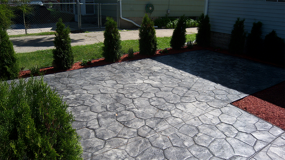 Gallery image 6 — concrete driveway installation Suffolk County