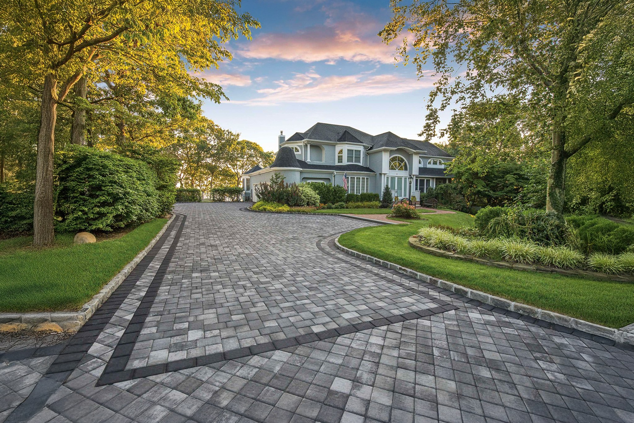 Gallery image 9 — concrete driveway installation Suffolk County