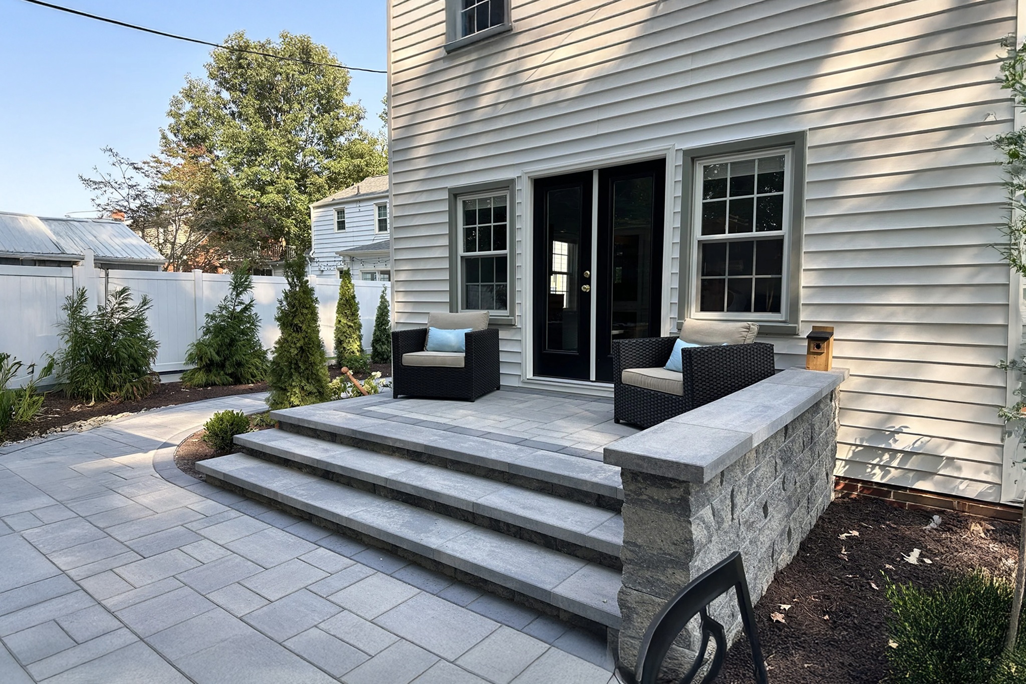 Gallery image 4 — concrete driveway installation Suffolk County