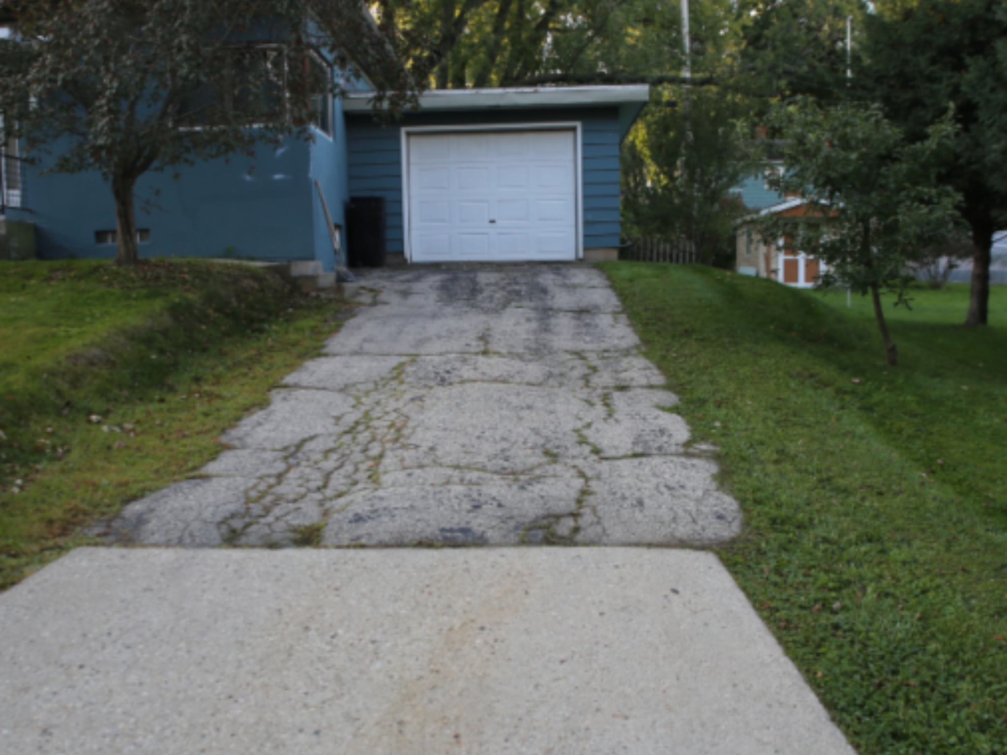 Gallery image 8 — concrete driveway installation Suffolk County