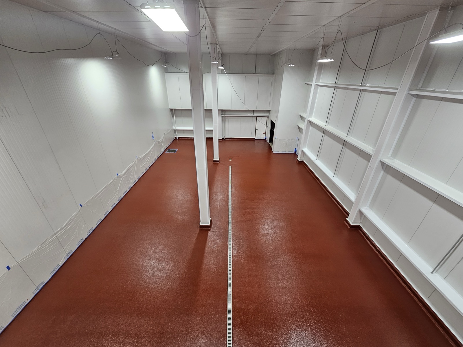 Gallery image 4 — retail space concrete polishing NYC