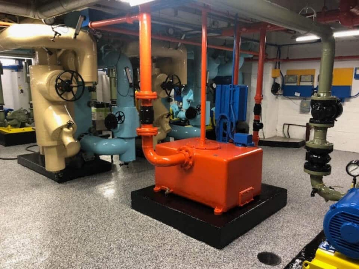 Gallery image 11 — retail space concrete polishing NYC