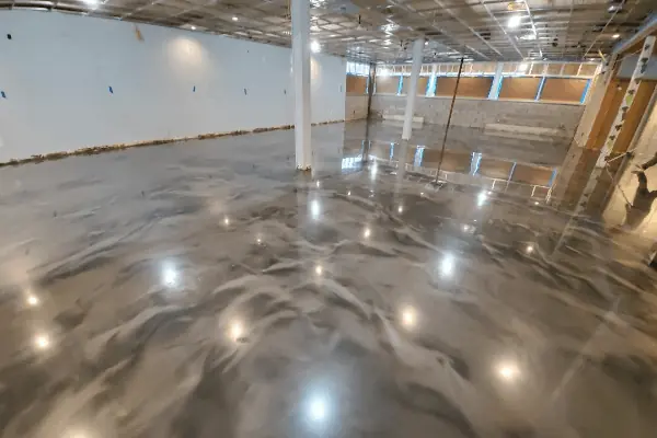Gallery image 6 — retail space concrete polishing NYC