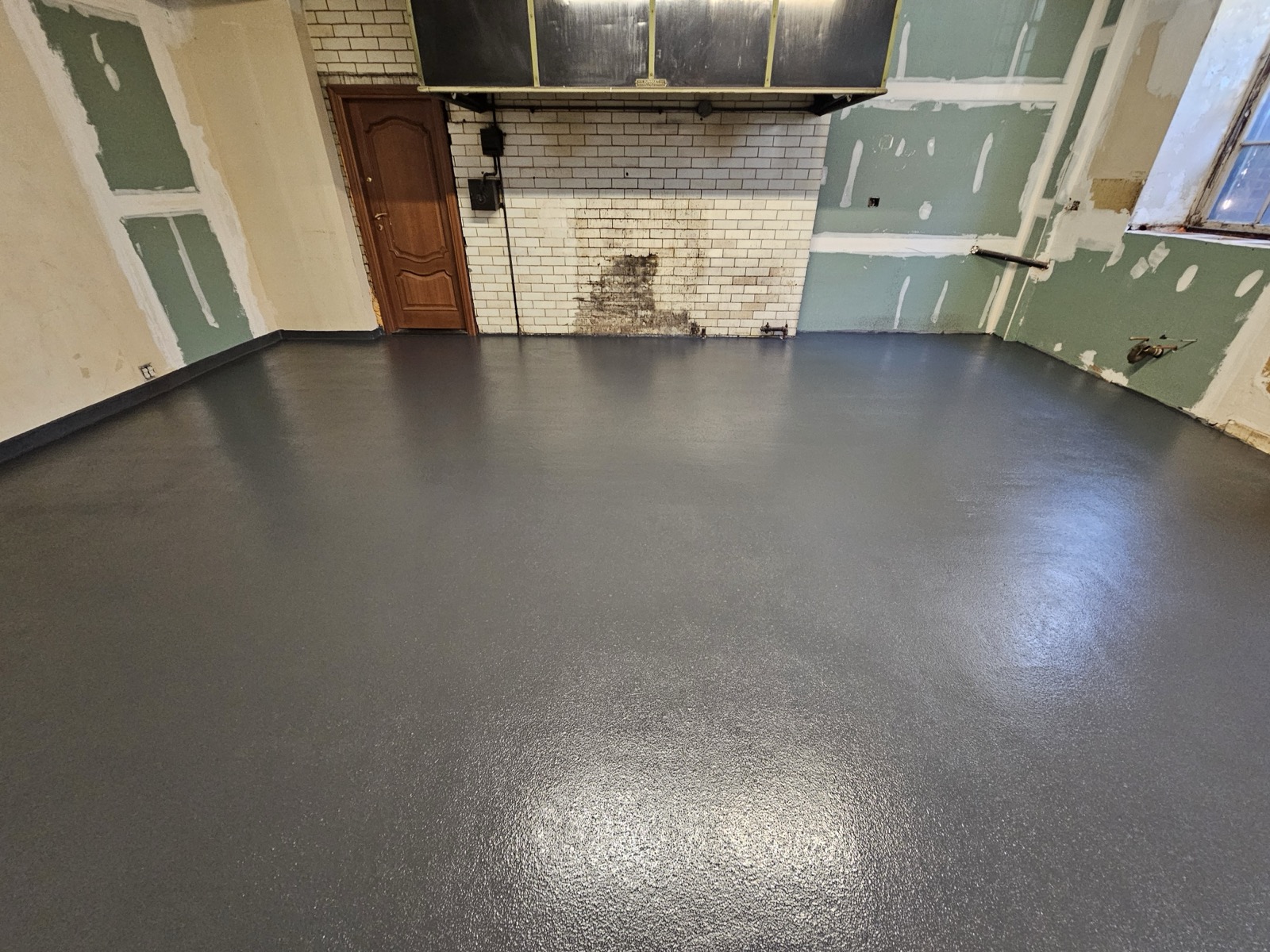 Gallery image 2 — retail space concrete polishing NYC