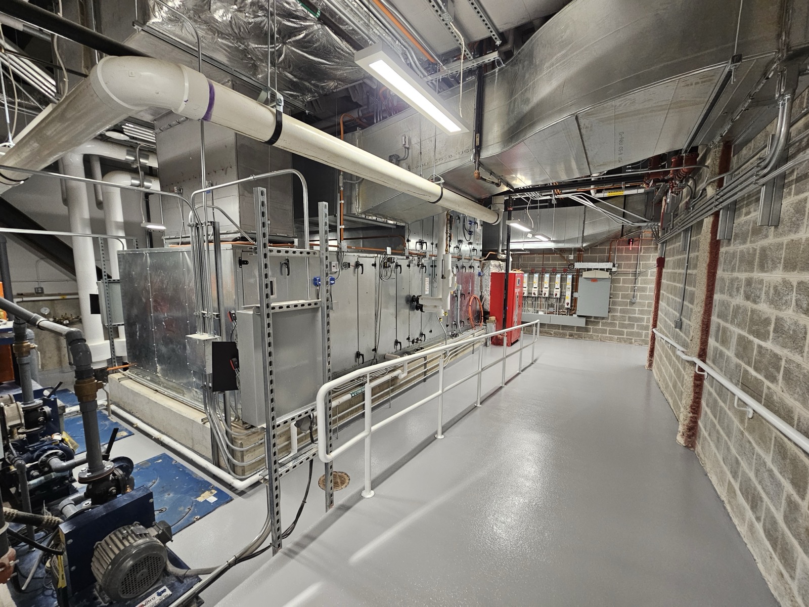 Gallery image 8 — retail space concrete polishing NYC