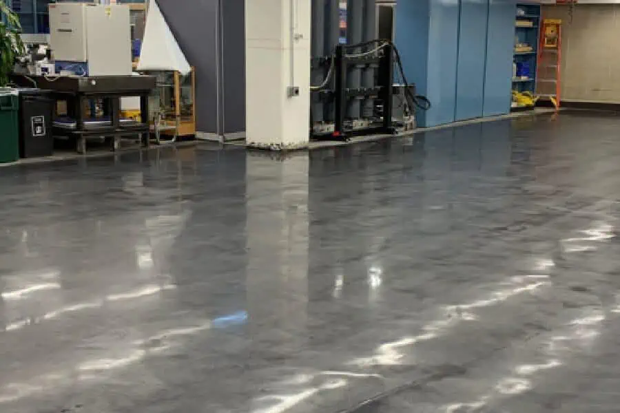 Gallery image 3 — retail space concrete polishing NYC