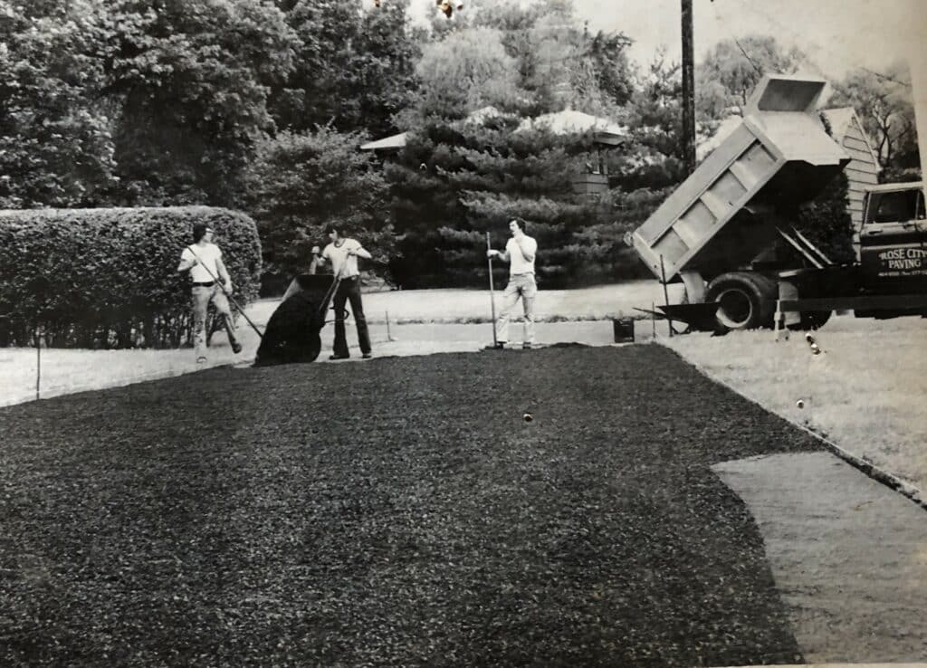 Gallery image 2 — asphalt sealing and crack filling Chatham