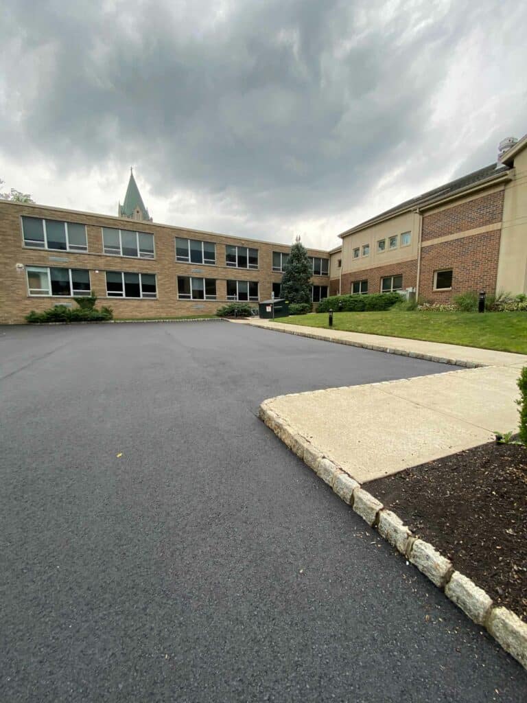 Gallery image 1 — asphalt sealing and crack filling Chatham