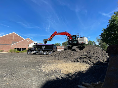 Gallery image 3 — asphalt sealing and crack filling Chatham