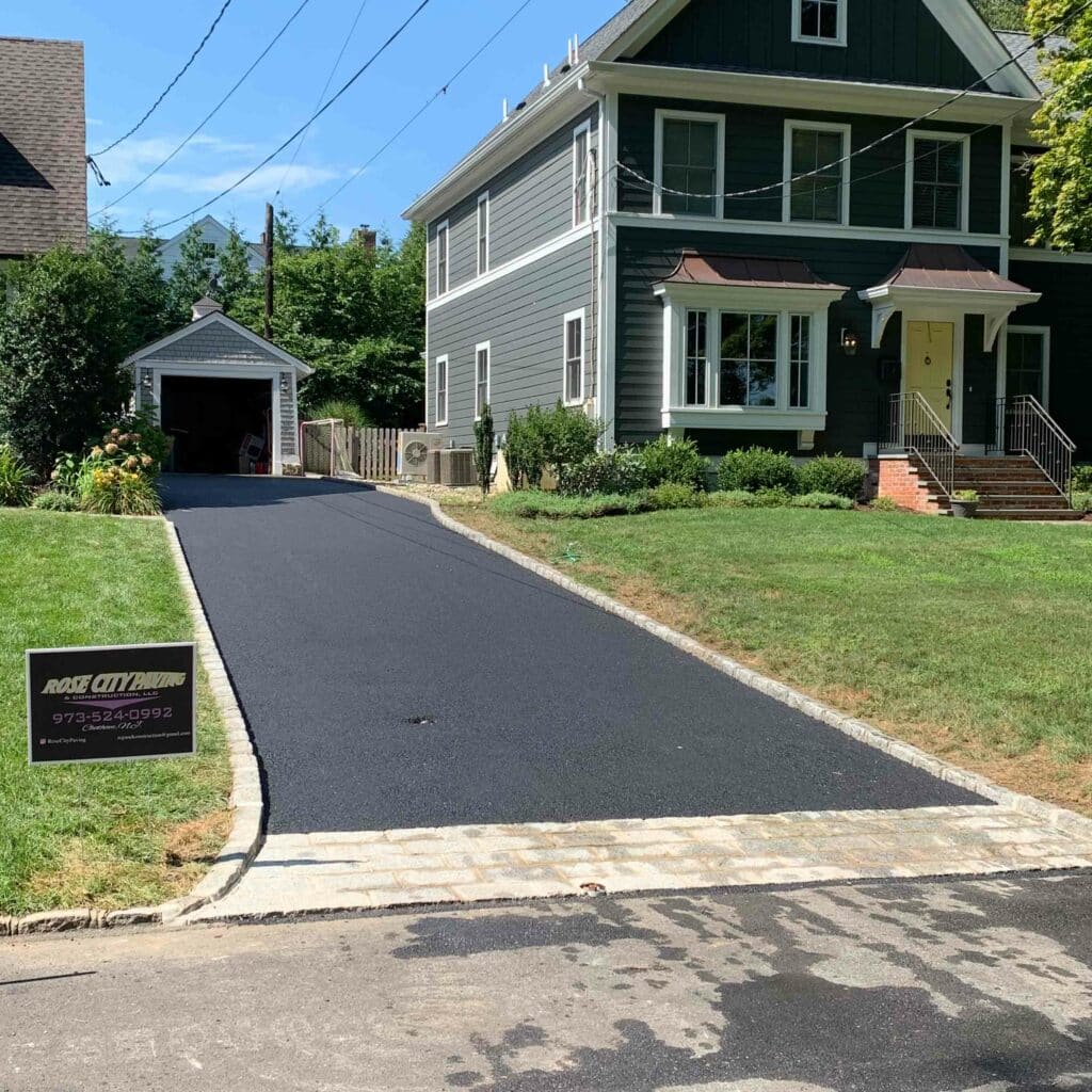 Gallery image 4 — asphalt sealing and crack filling Chatham