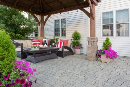 fire pit installation Dallas