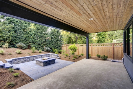 Gallery image 4 — fire pit installation Dallas