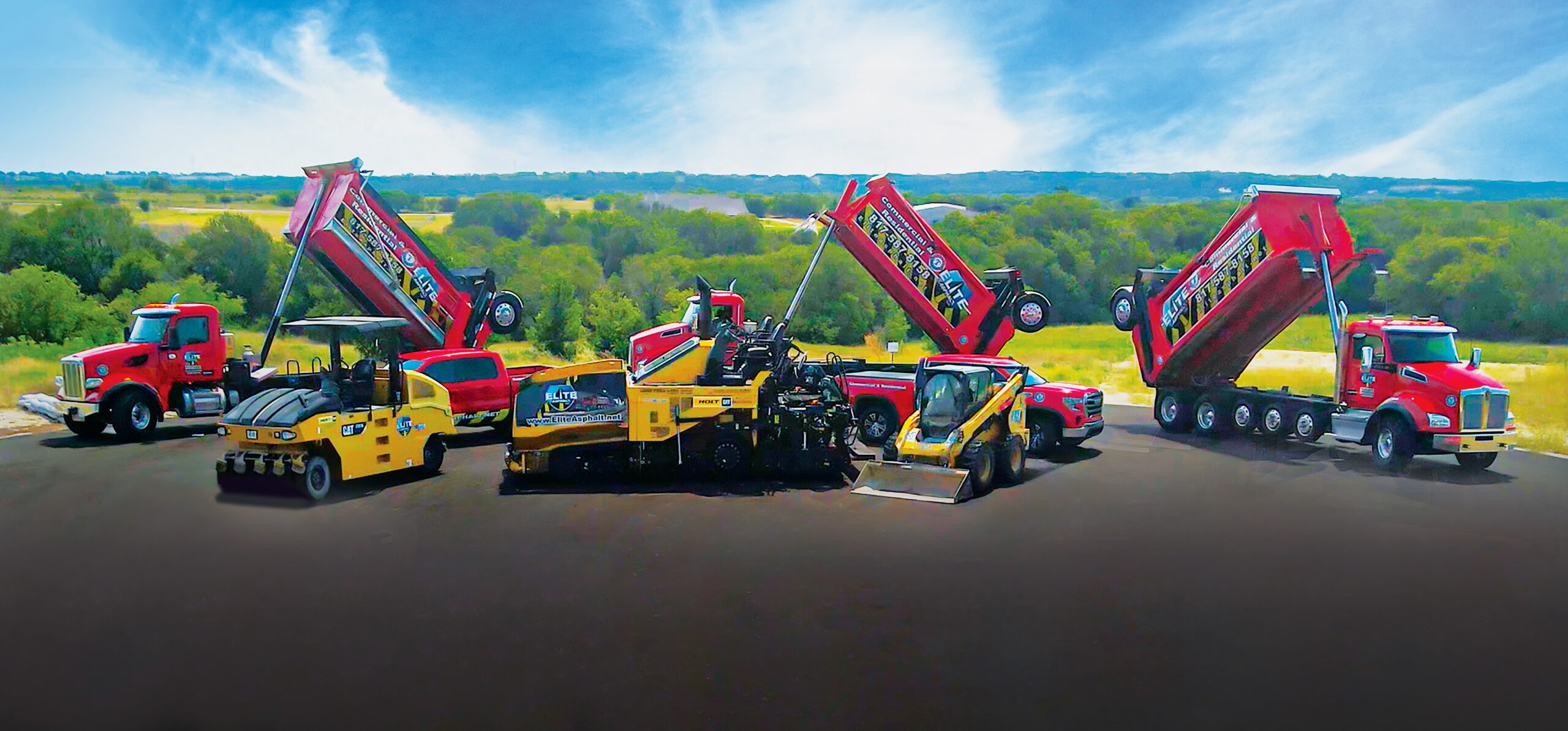 asphalt repair Fort Worth TX