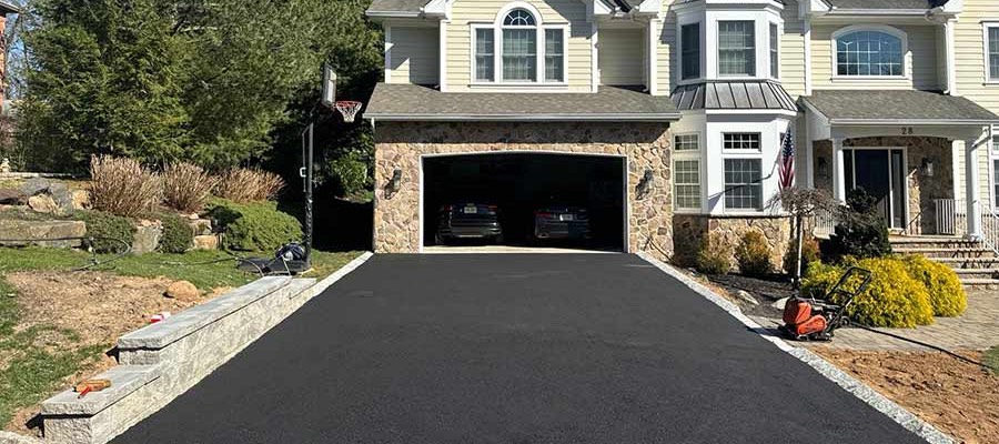 asphalt paving contractor in Bergen County