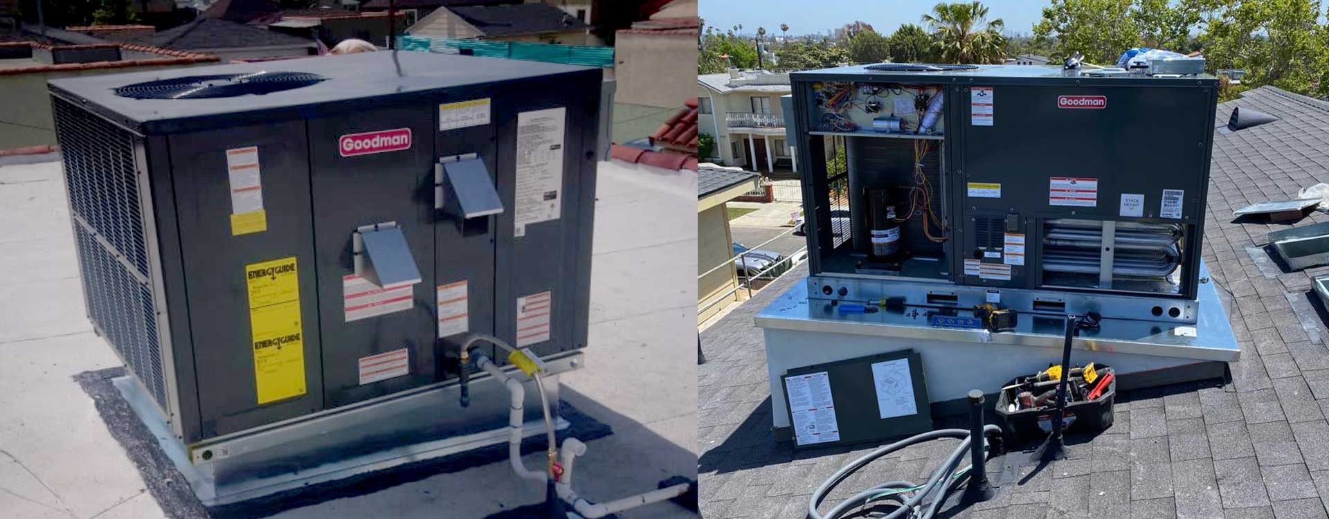 air duct repair Los Angeles