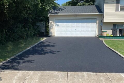 blacktop driveway installation Long Island
