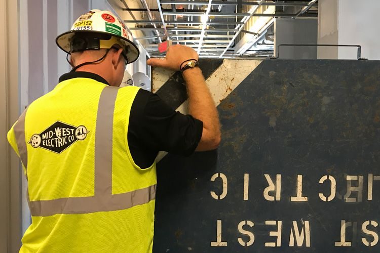 Gallery image 2 — office building electrical contractor near me