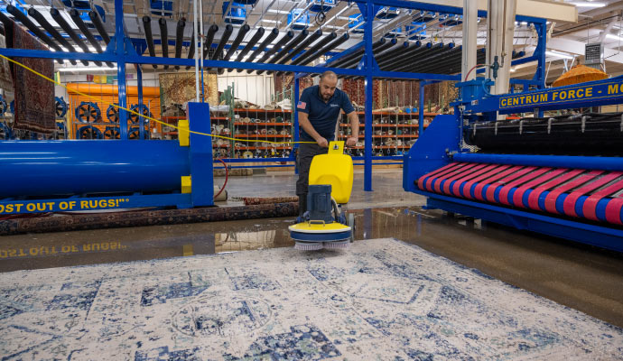 Gallery image 1 — antique rug cleaning DFW