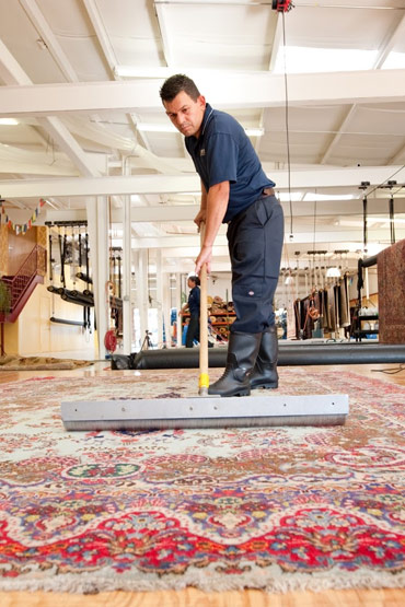 Gallery image 2 — antique rug cleaning DFW