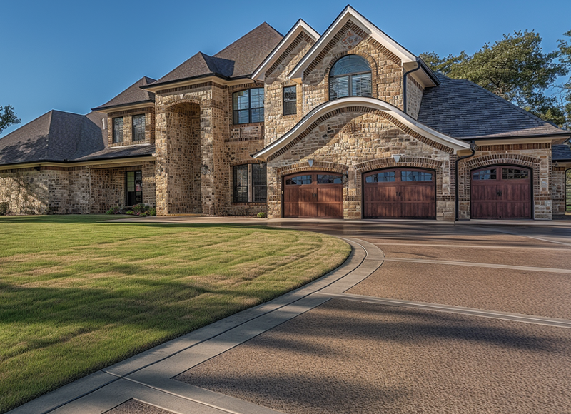 best residential paving in North Texas