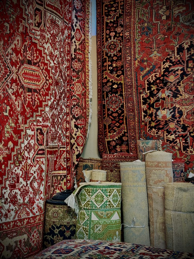 About handmade rug sales DFW