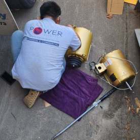 Gallery image 11 — EV charging station installation Houston