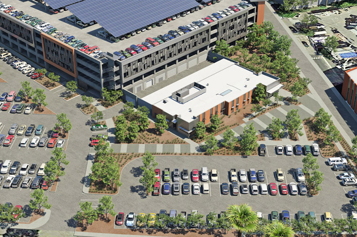 Gallery image 4 — parking lot paving Fort Worth