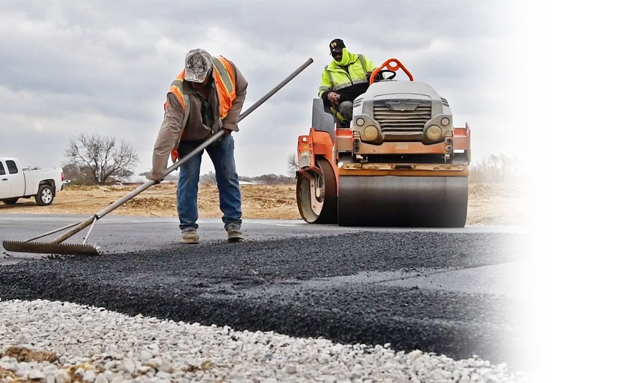 Gallery image 1 — parking lot paving Fort Worth