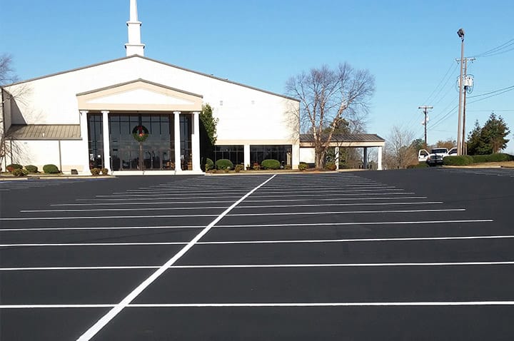 Gallery image 10 — parking lot paving Fort Worth