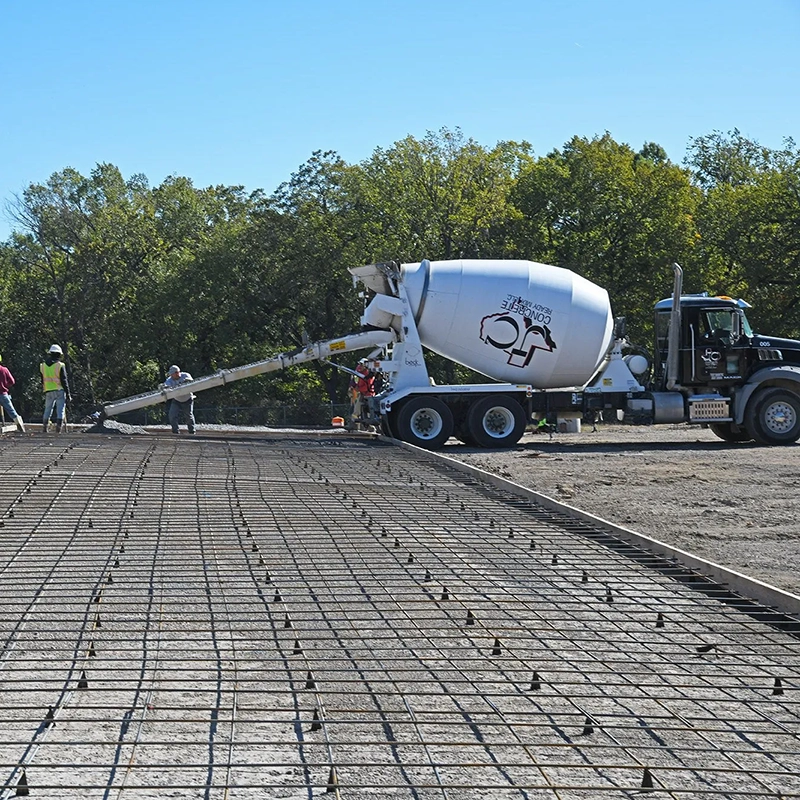 Gallery image 2 — parking lot paving Fort Worth