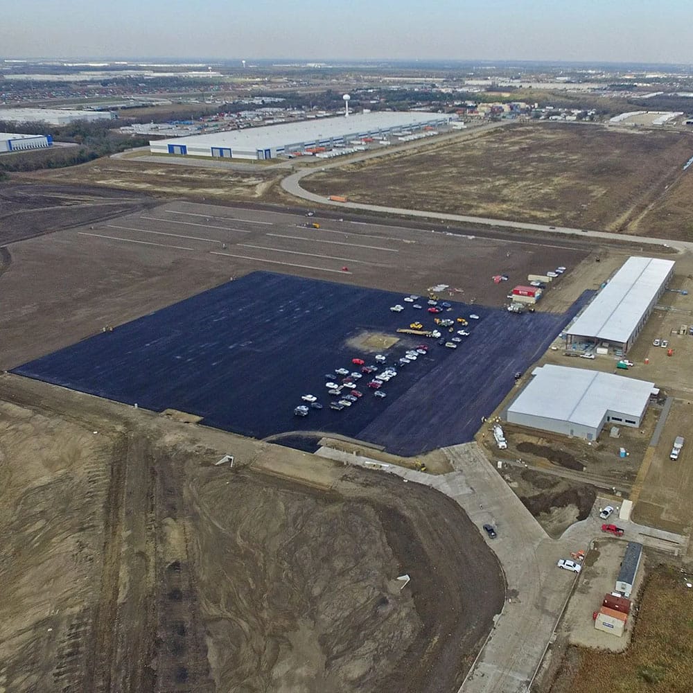 About parking lot paving Fort Worth