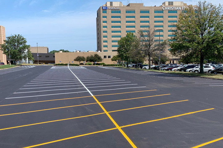 Gallery image 5 — parking lot paving Fort Worth