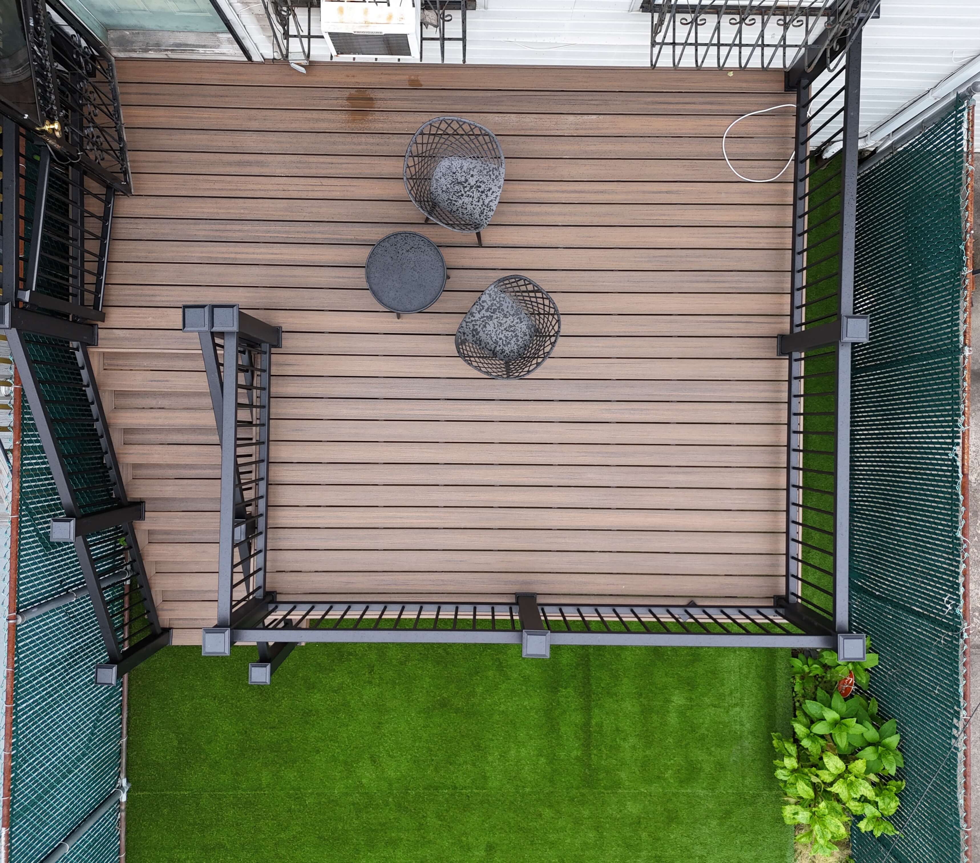 Gallery image 2 — custom deck builders in NYC