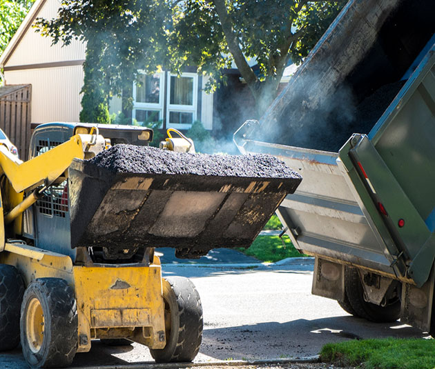 residential asphalt paving Dallas
