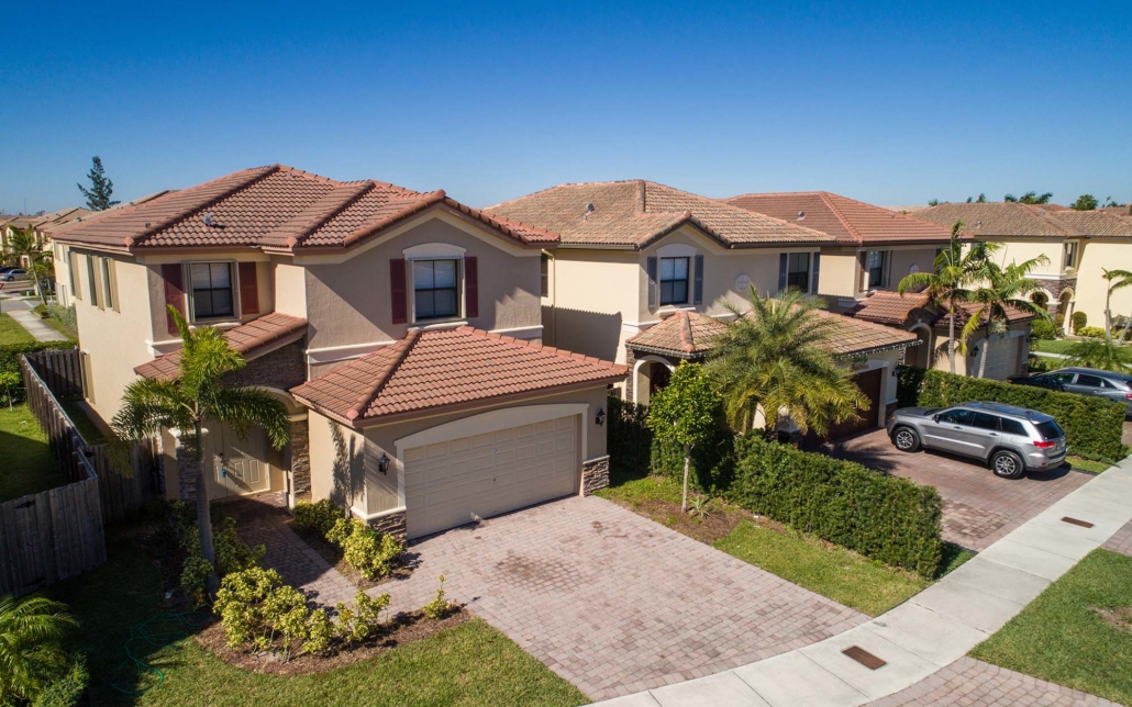 flat roof installation in Cape Coral