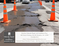 Gallery image 1 — concrete sidewalk repair Brooklyn