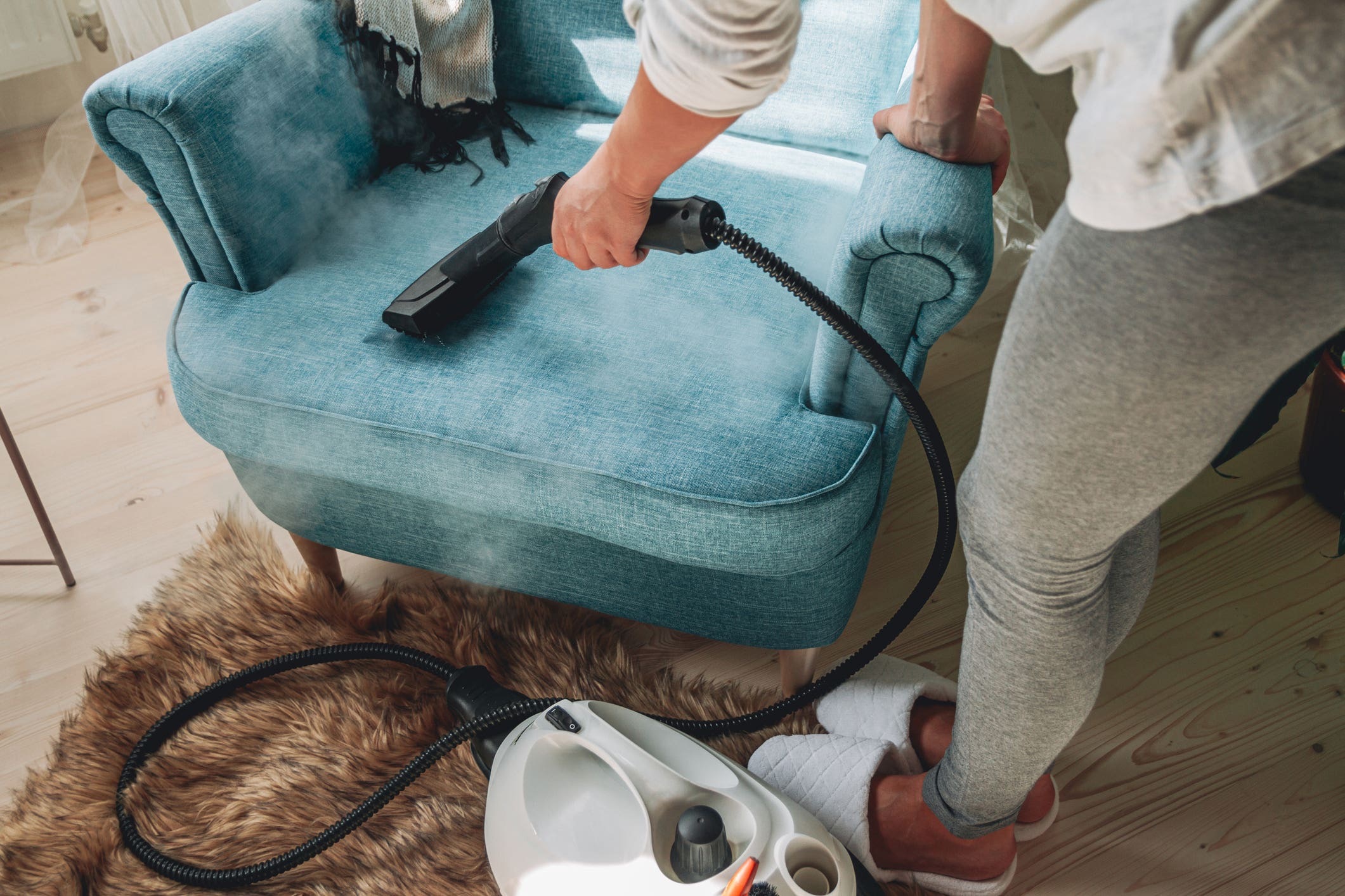 Gallery image 1 — professional drapery cleaning Dallas