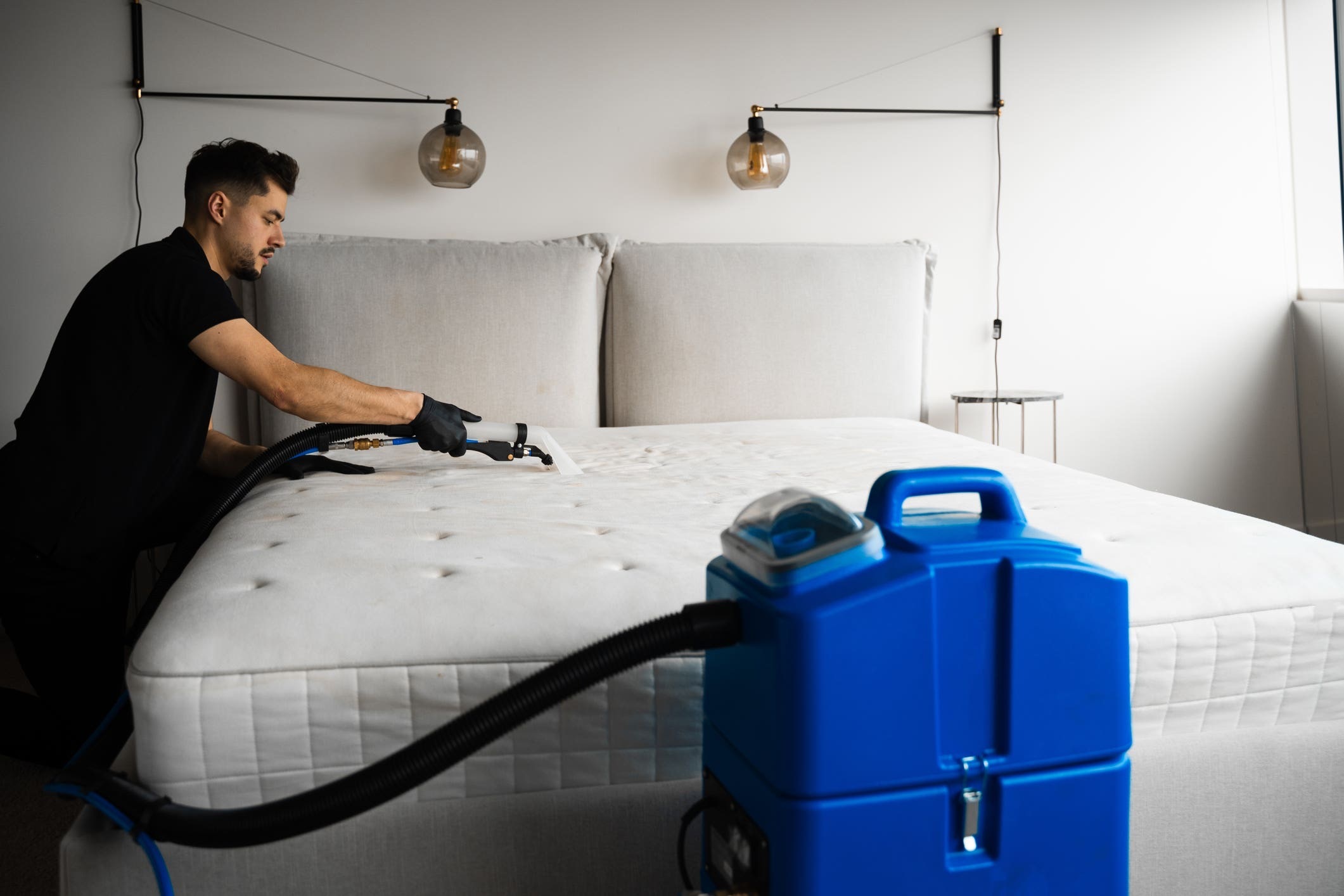 Gallery image 6 — professional drapery cleaning Dallas