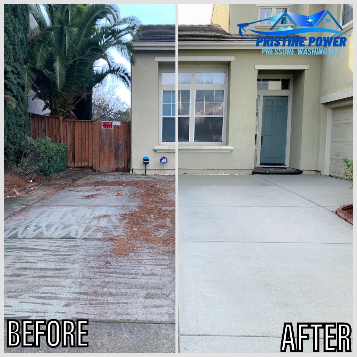Gallery image 1 — power washing San Jose