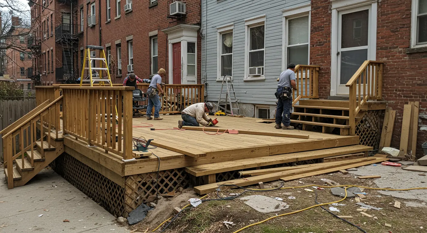 fire pit and seating wall builders NYC