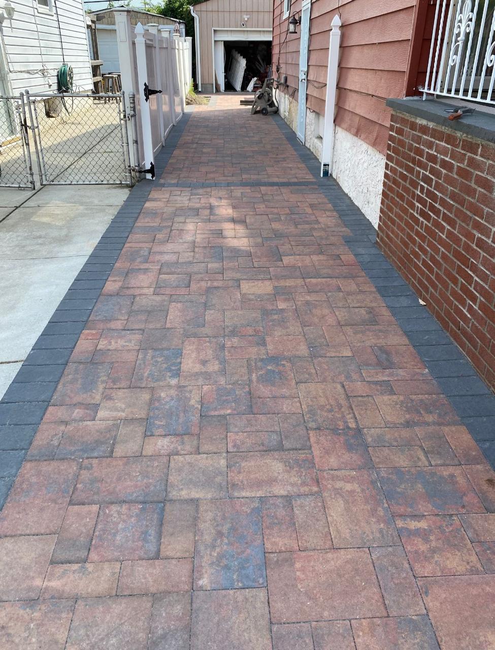 Gallery image 5 — walkway paver installation Brooklyn