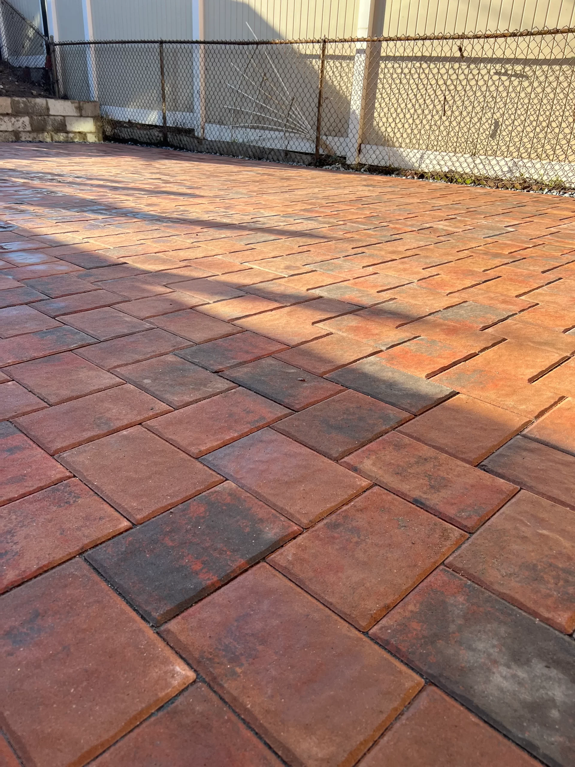 walkway paver installation Brooklyn