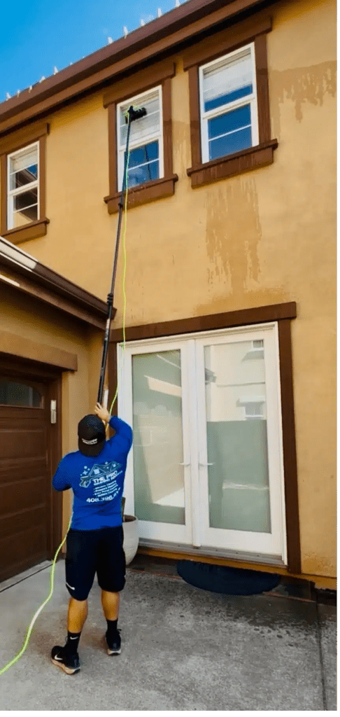 Gallery image 4 — professional exterior cleaning San Jose